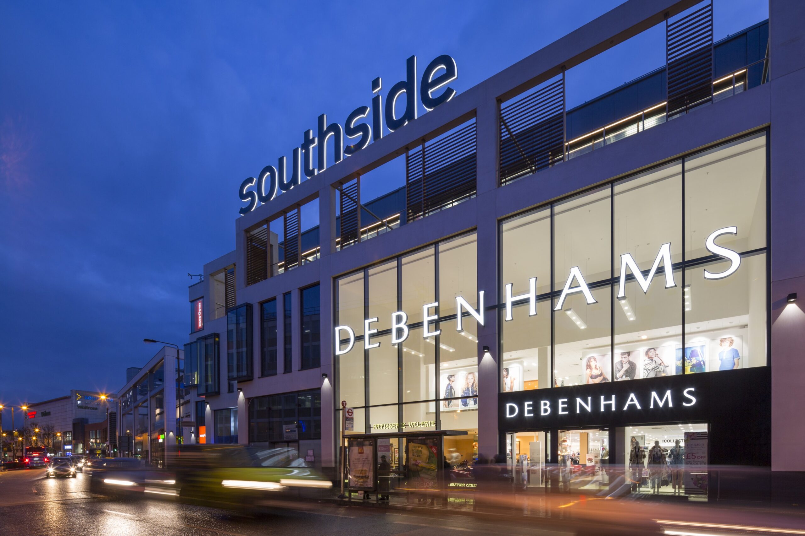 Mixed-use redevelopment proposed for former Debenhams