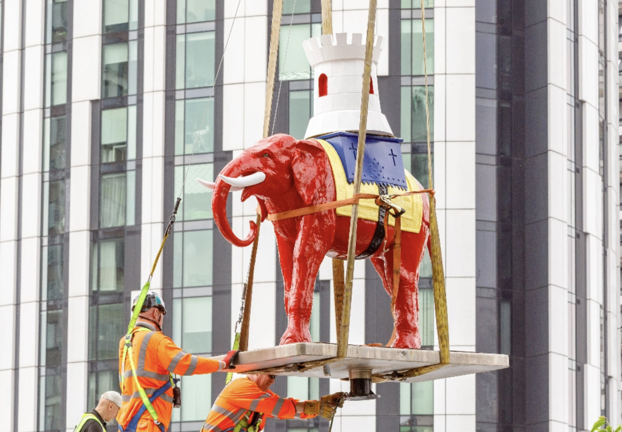 Capturing Elephant & Castle Shopping Centre – tea was here