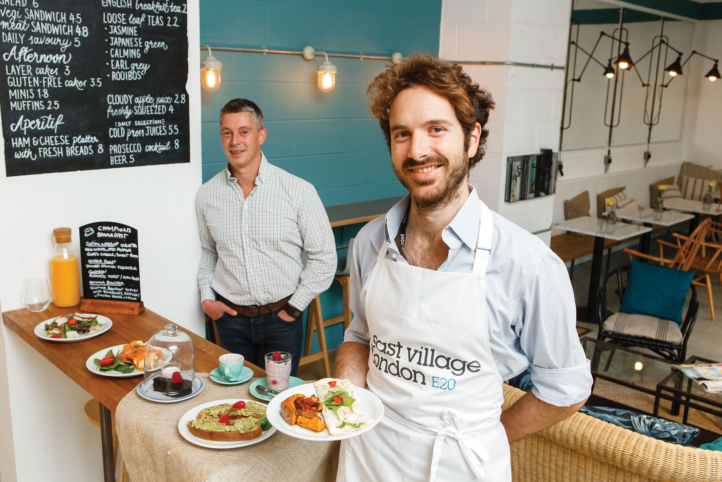 East Village Bakery launches Scrumtious ‘Breakfast of Champions’ as