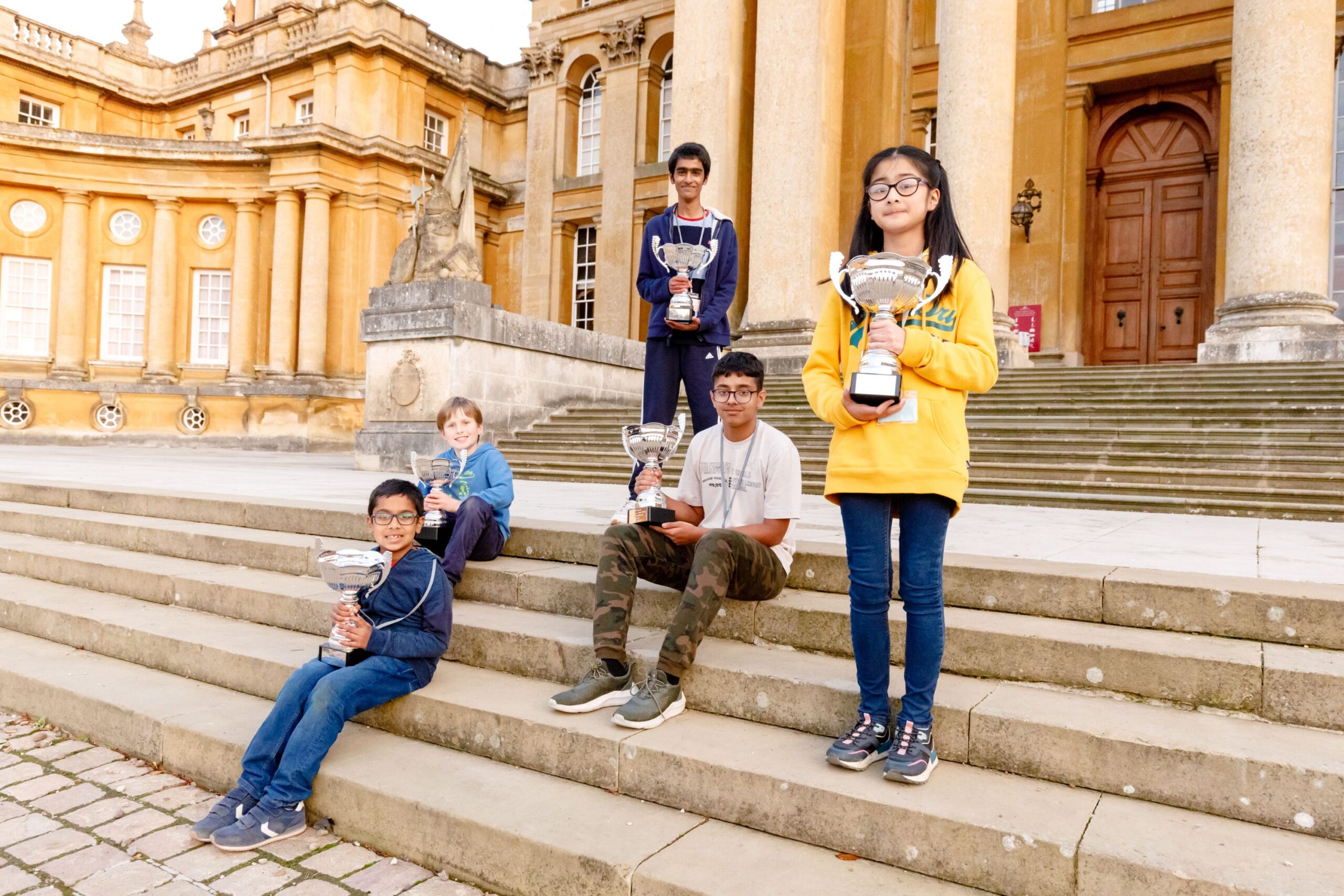 Champions are crowned at Blenheim Palace for the 26th delancey UK ...