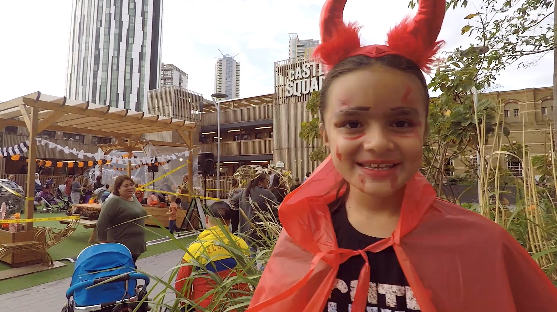 Get Living’s Halloween celebration in Castle Square, Elephant and Castle Town Centre, 2022