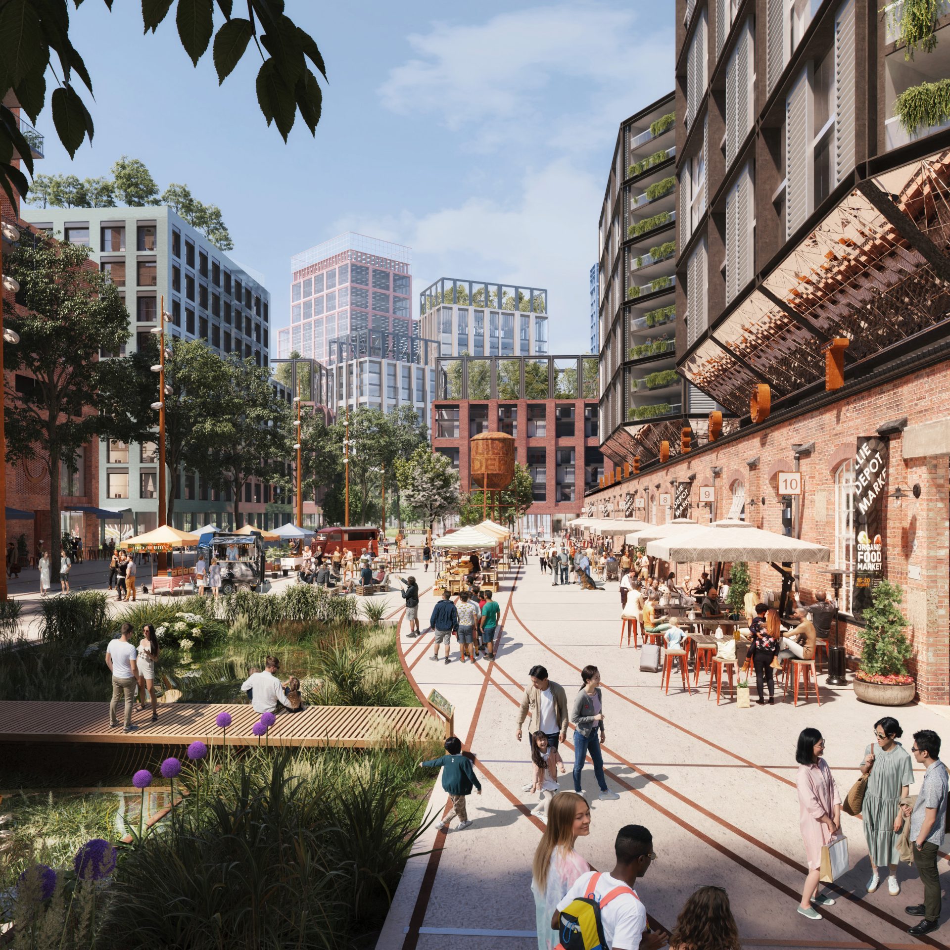 Bringing the wonder back to Earls Court The Earls Court Development