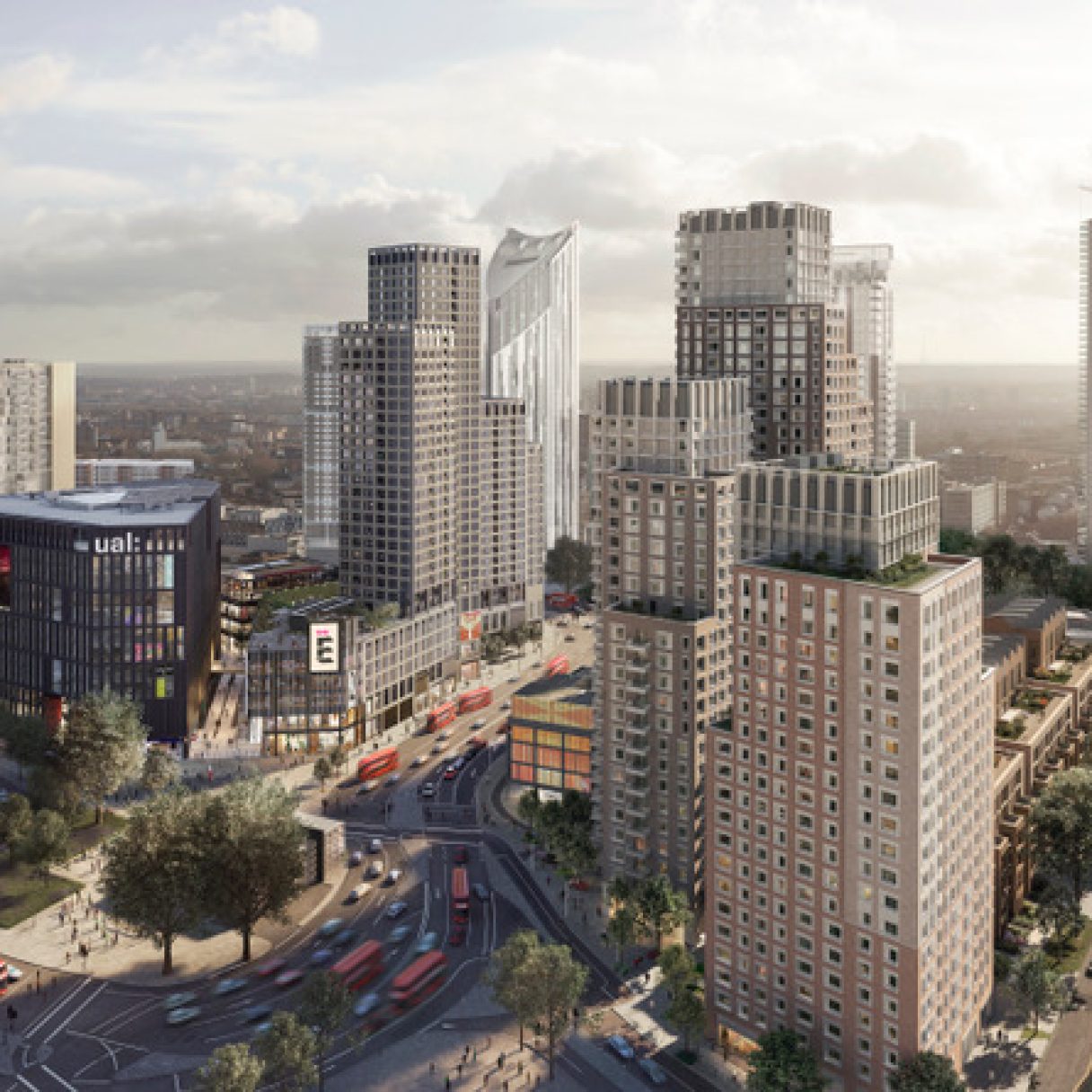 Get Living’s Elephant and Castle Town Centre redevelopment image