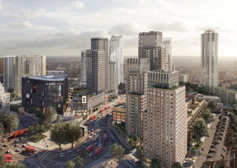 Get Living’s Elephant and Castle Town Centre redevelopment image